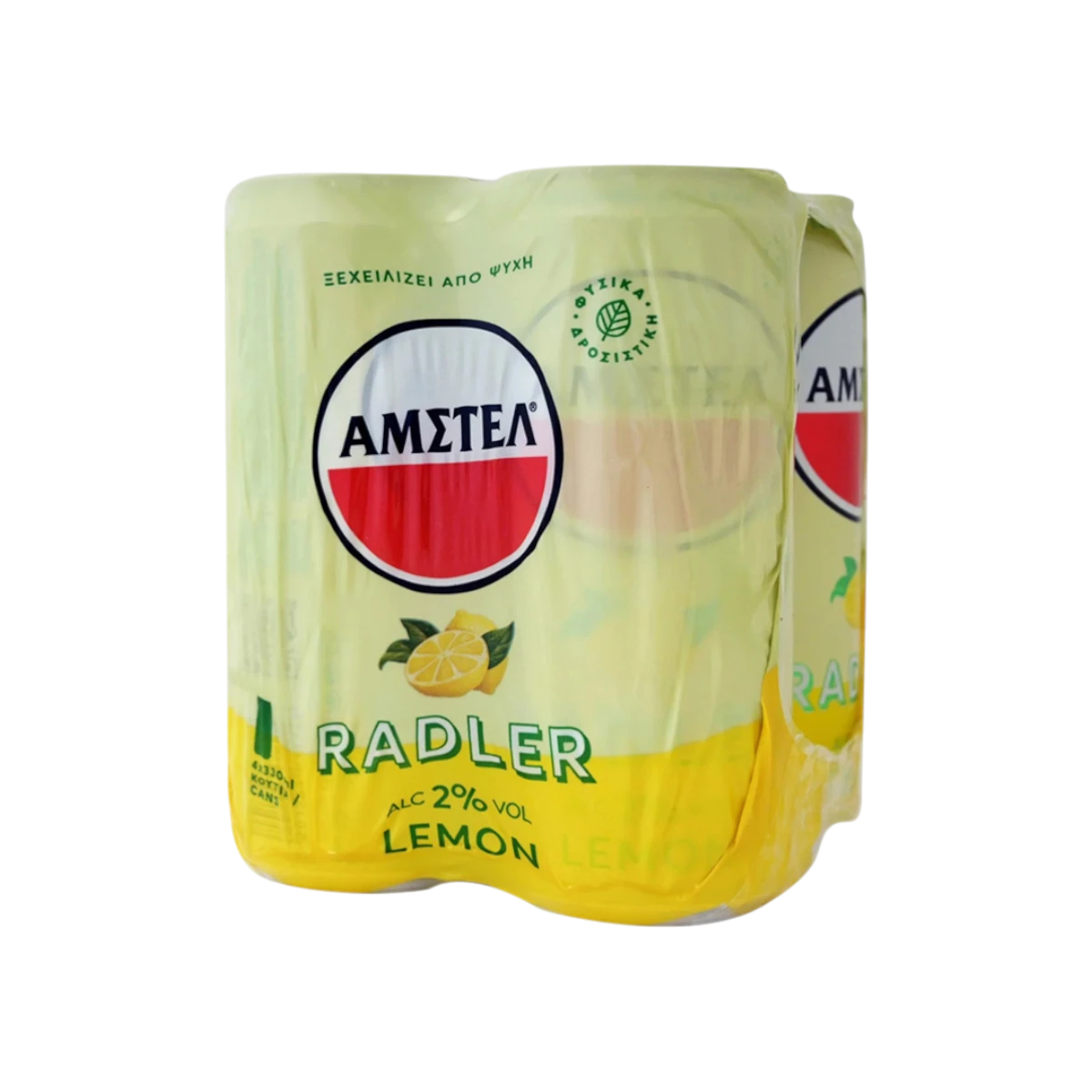 AMSTEL RADLER ΚΟΥΤΙ 330ml (3+1)