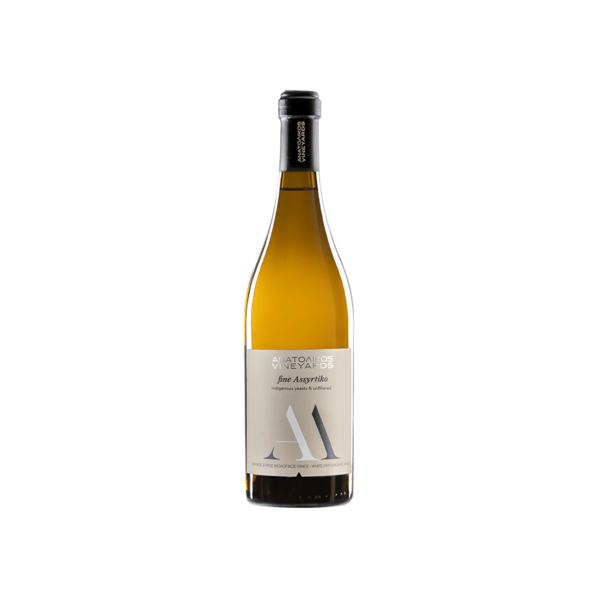 ANATOLIKOS VINEYARDS / FINE ASSYRTIKO ΛΕΥΚΟ 750ml