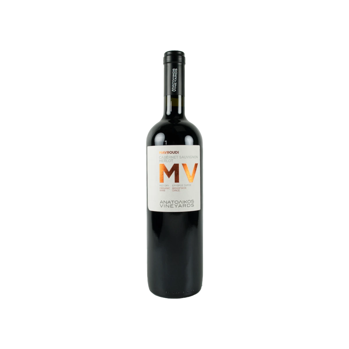 ANATOLIKOS VINEYARDS / MV MAYROYDI BIO ΕΡΥΘΡΟ 750ml