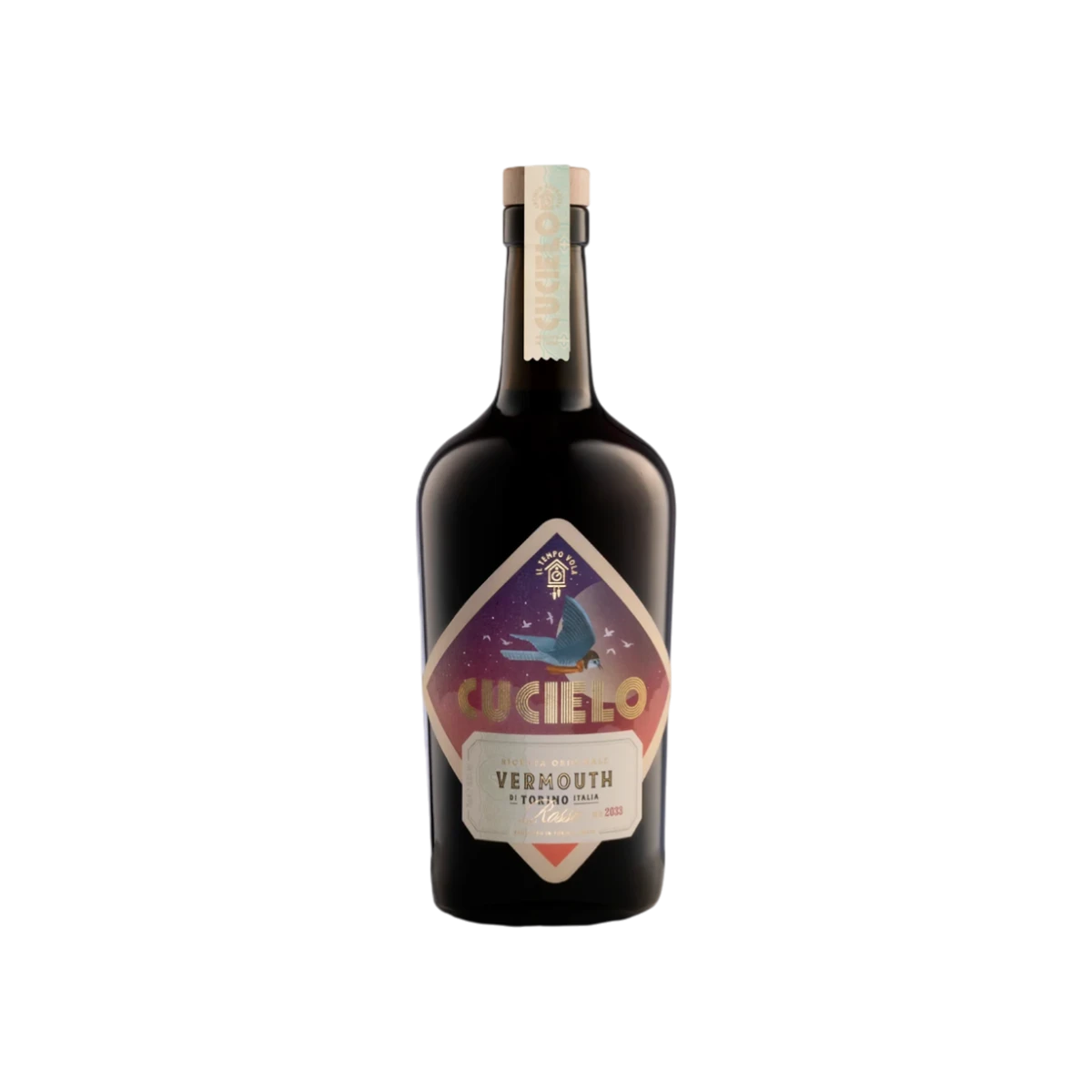 AP. CUCIELO ROSSO VERMOUTH (16.8%) 750ml