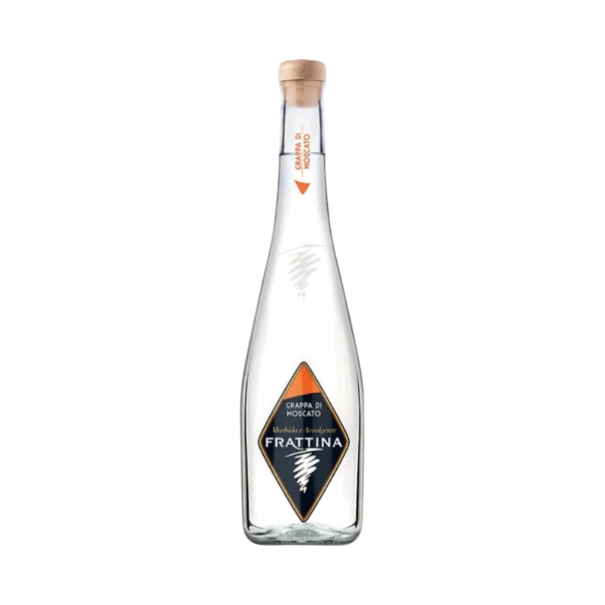AP. FRATTINA GRAPPA MOSCATO (40%) 700ml