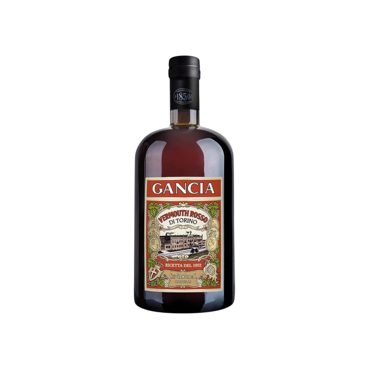 AP. GANCIA VERMOUTH DI TORINO ROSSO (17%) 750ml