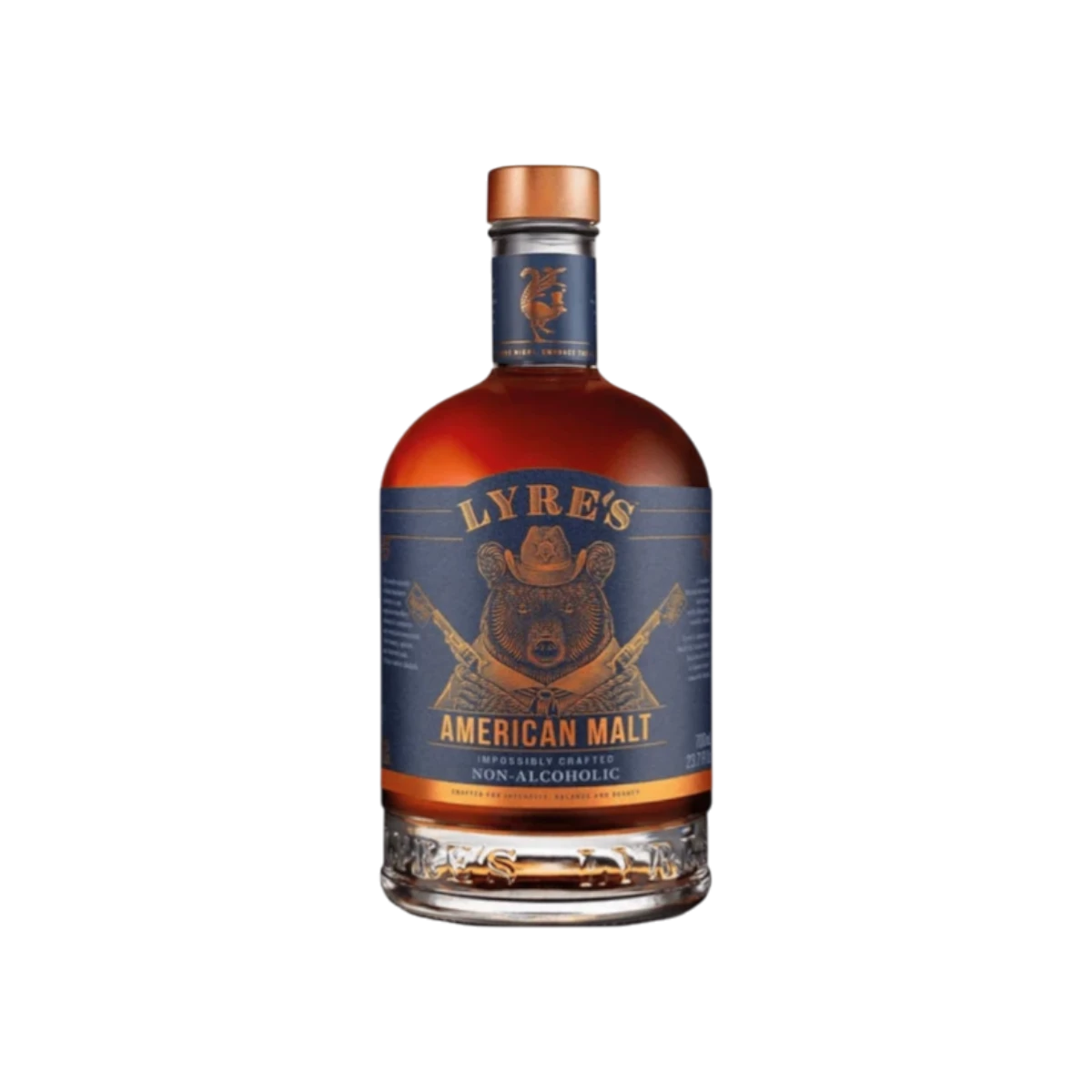 AP. LYRE'S AMERICAN MALT 0% ALC. 700ml