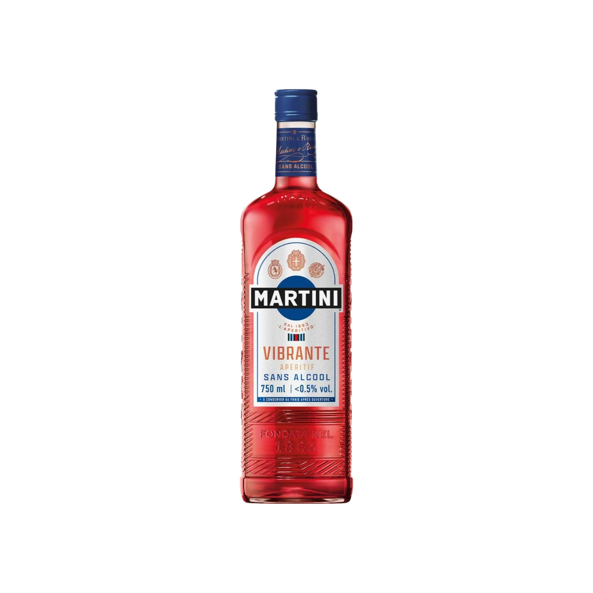 AP. MARTINI VIBRANTE NON ALC. 750ml