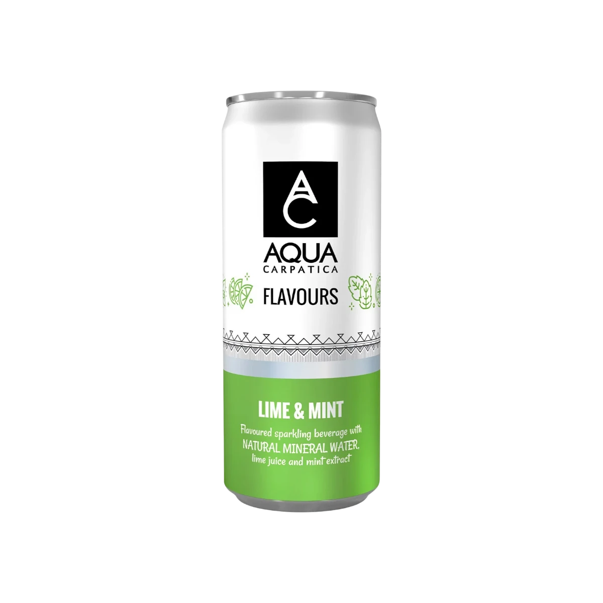 AQUA CARPATICA LIME & MINT ΚΟΥΤΙ 330ml