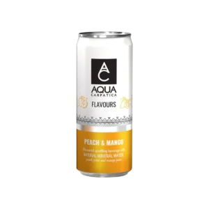 AQUA CARPATICA PEACH & MANGO ΚΟΥΤΙ 330ml