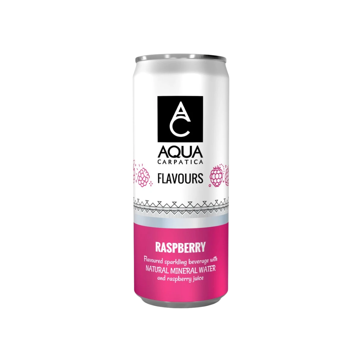 AQUA CARPATICA RASPBERRY ΚΟΥΤΙ 330ml