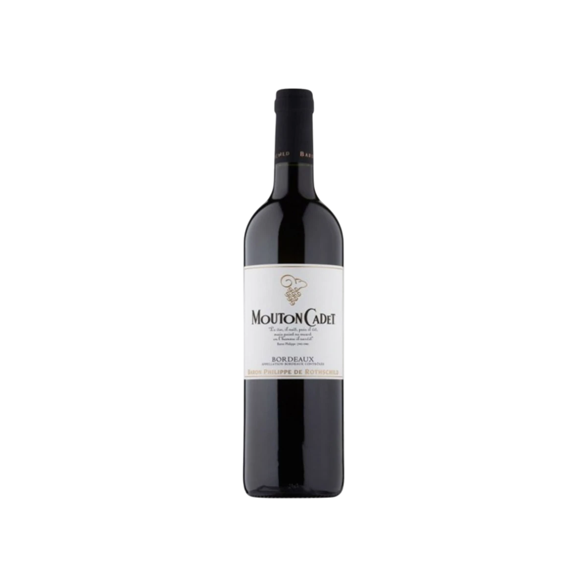 BARON PHILIPPE / MOUTON CADET ΕΡΥΘΡΟ 750ml