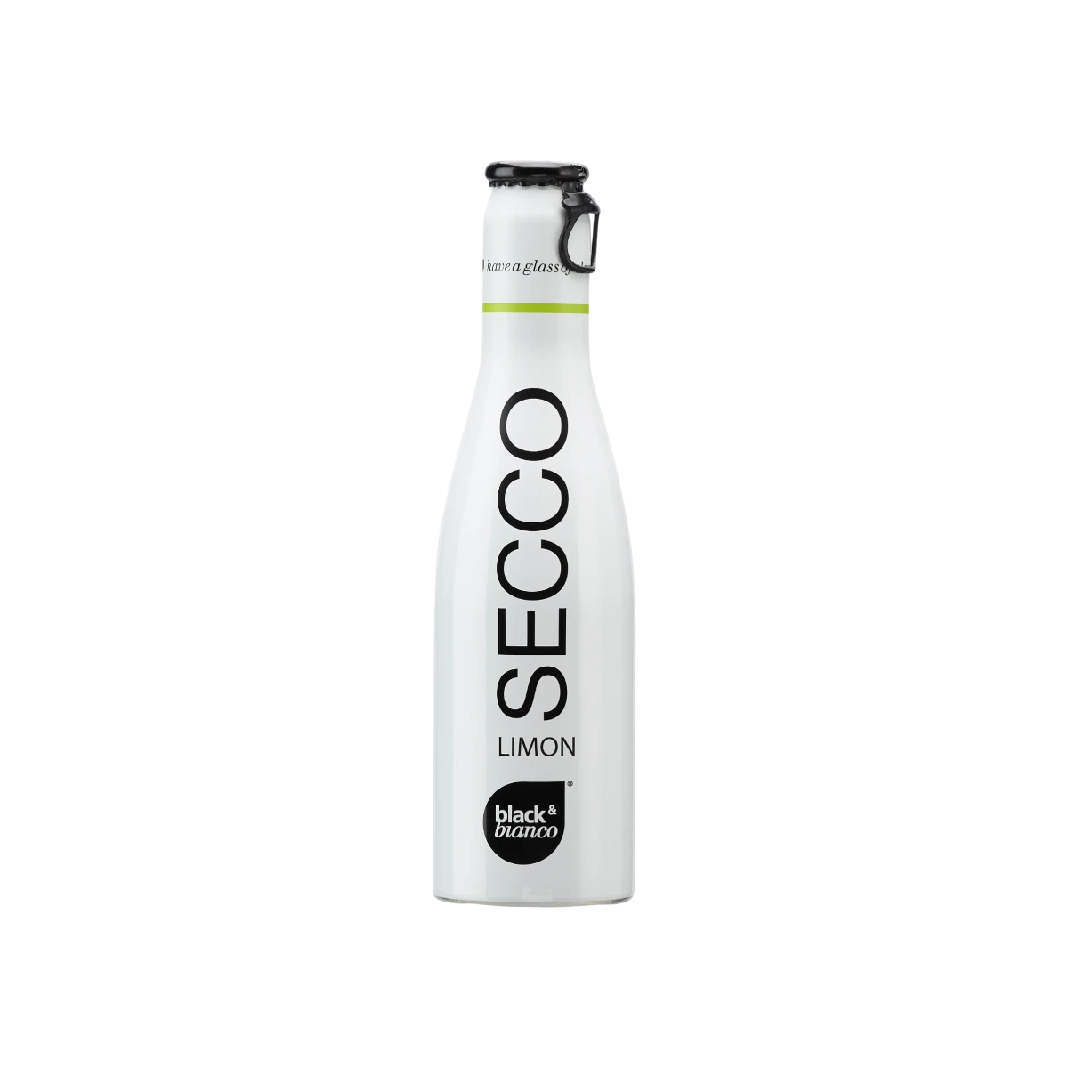 BLACK & BIANCO LIMONSECCO 250ml