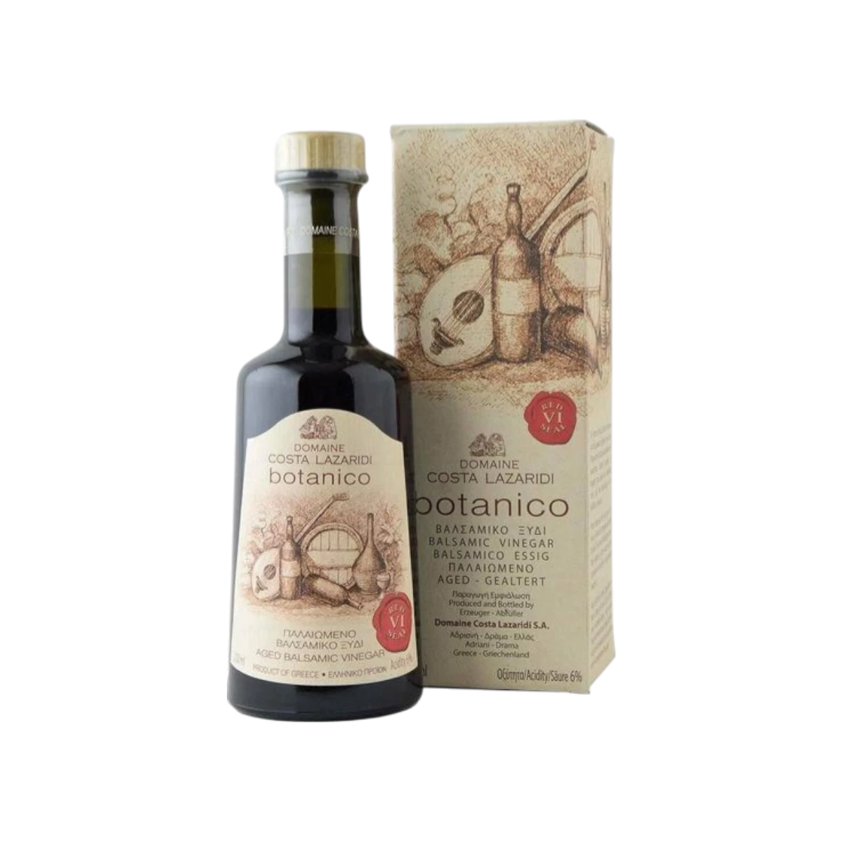 BOTANICO ΒΑΛΣΑΜΙΚΟ ΞΥΔΙ 2 Y.O 250ml