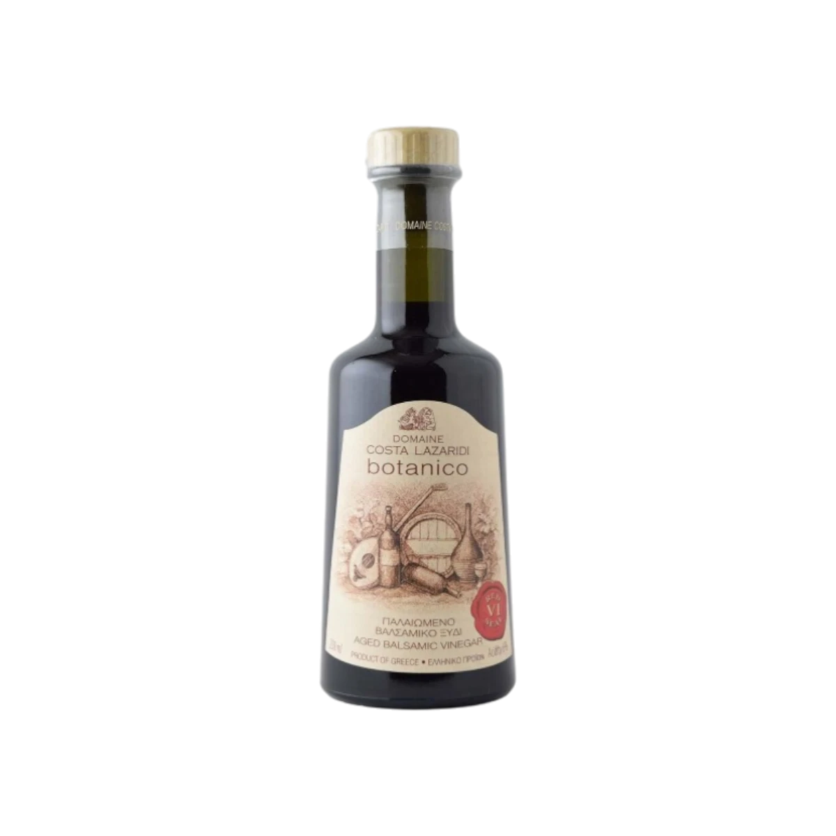 BOTANICO ΒΑΛΣΑΜΙΚΟ ΞΥΔΙ RED SEAL 250ml