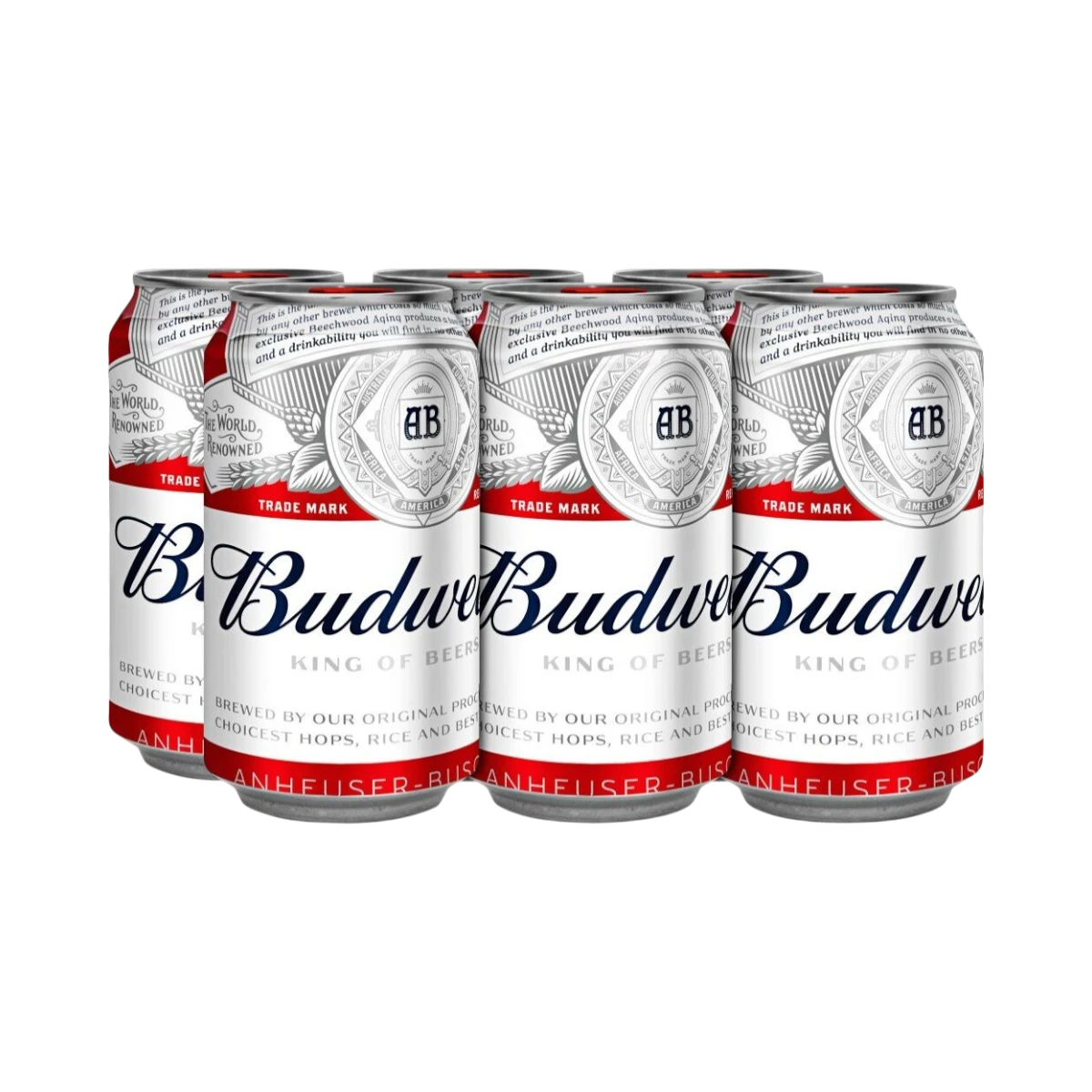 BUDWEISER ΚΟΥΤΙ 330ml(6pack)
