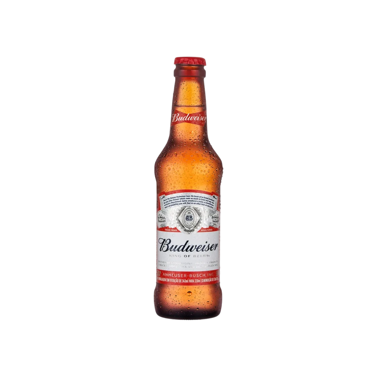 BUDWEISER Φ.330ml O/W