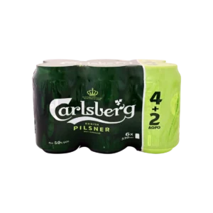 CARLSBERG ΚΟΥΤΙ 330ml (4+2)