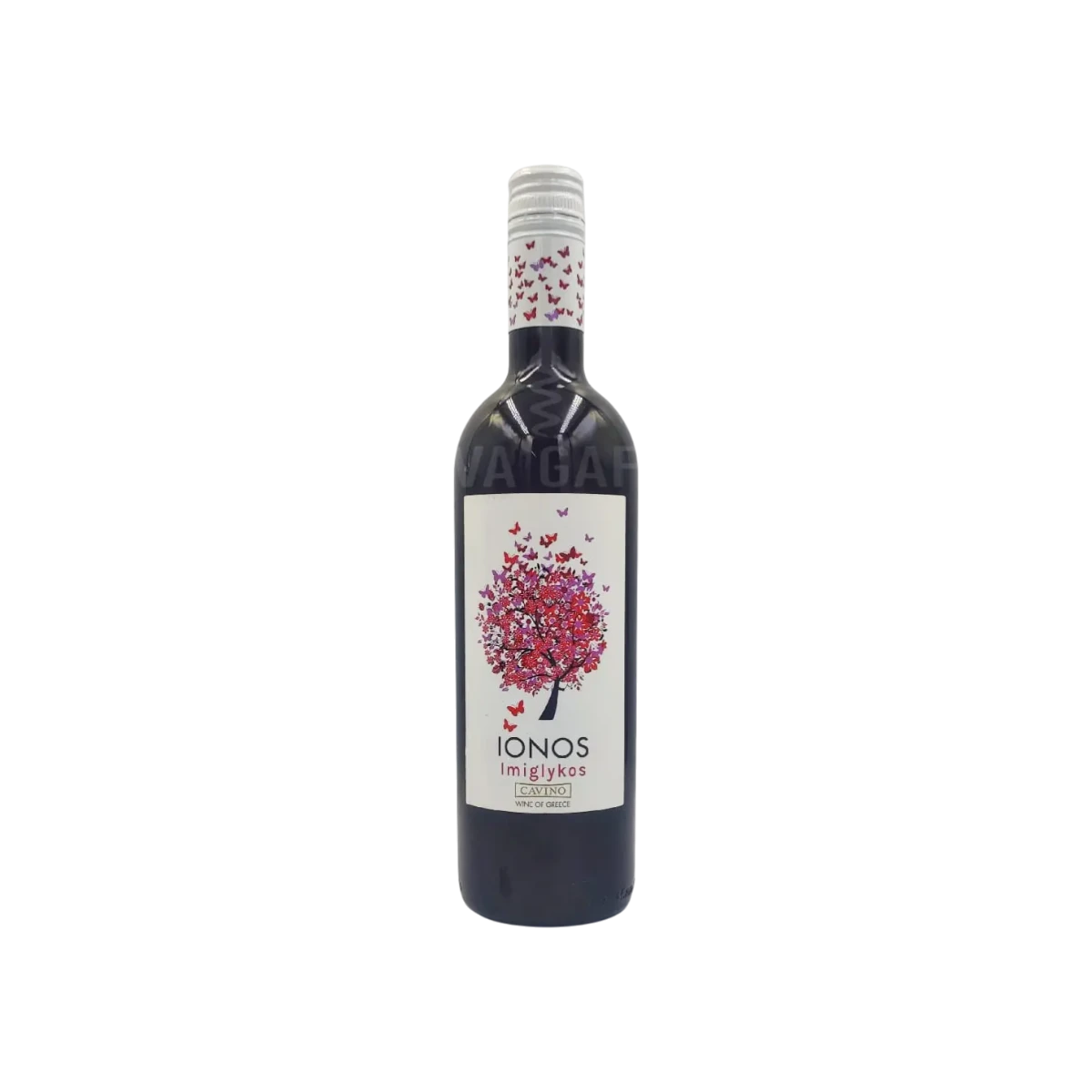 CAVINO / IONOS ΗΜΙΓΛΥΚΟ ΕΡΥΘΡΟ 750ml