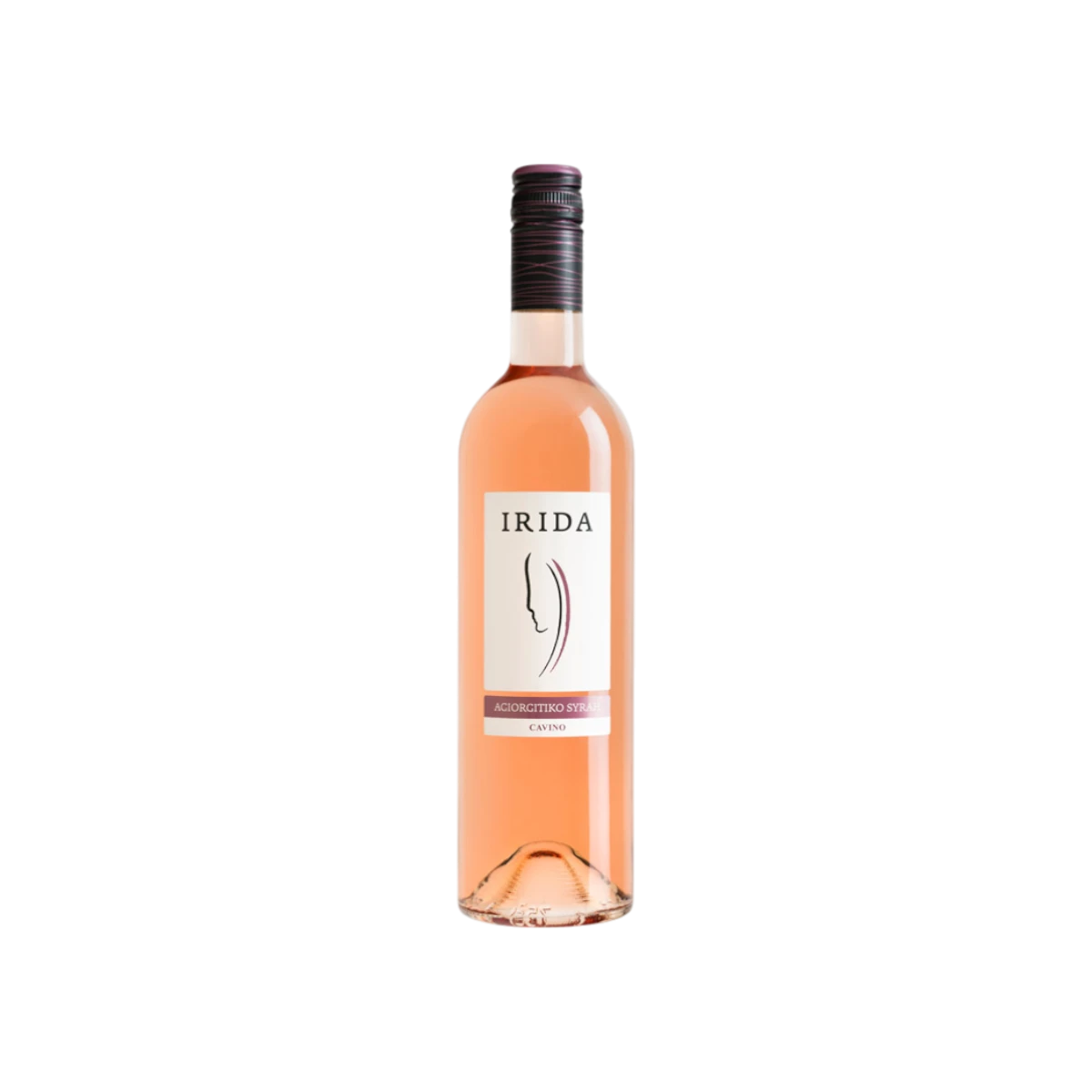 CAVINO / IRIDA ΗΜΙΓΛΥΚΟ ΡΟΖΕ 750ml