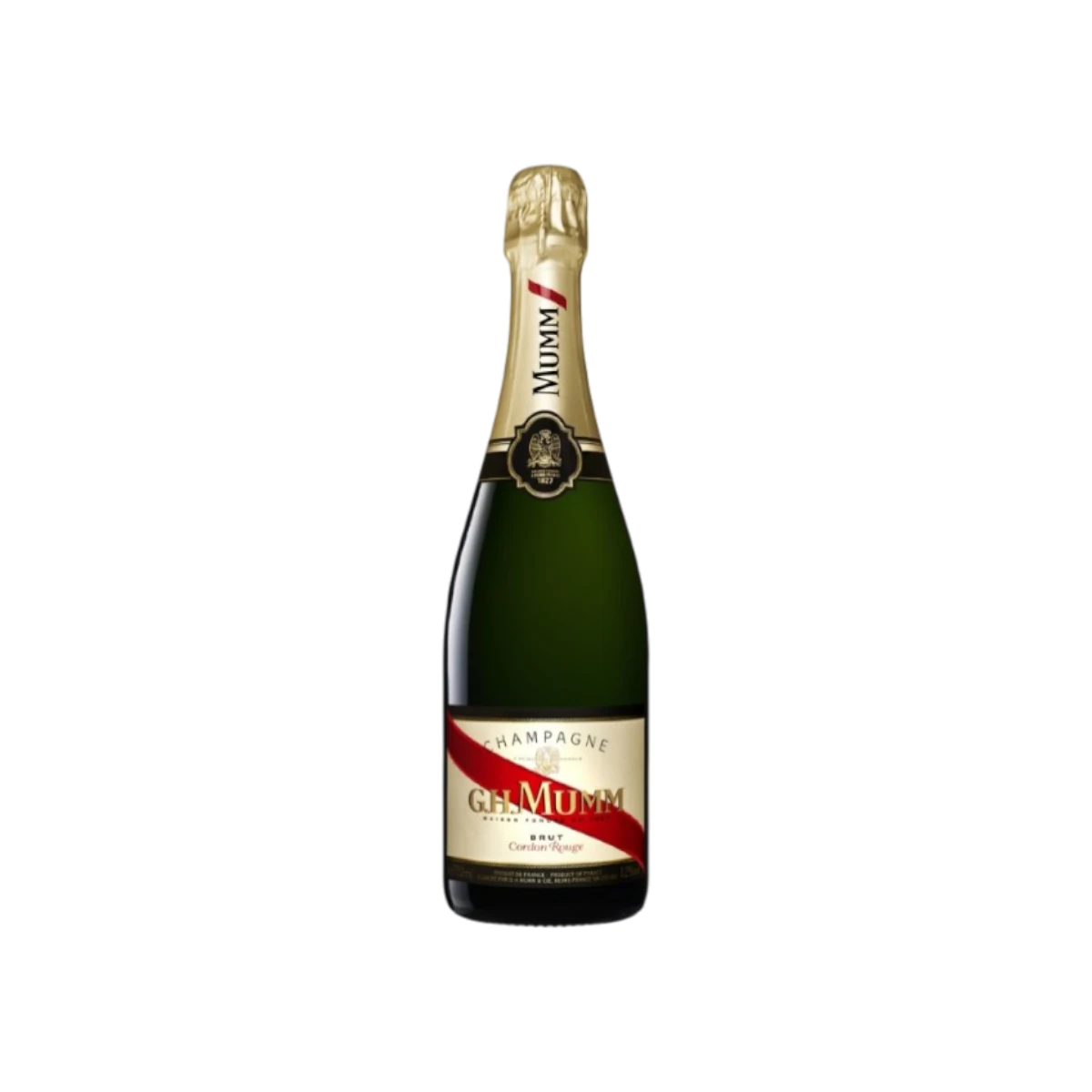 CHAM. MUMM GORDON ROUGE 750ml
