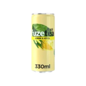 FUZE Black Ice Tea Λεμόνι-Λουίζα Μεταλλικό Κουτί 6x4packx330ml