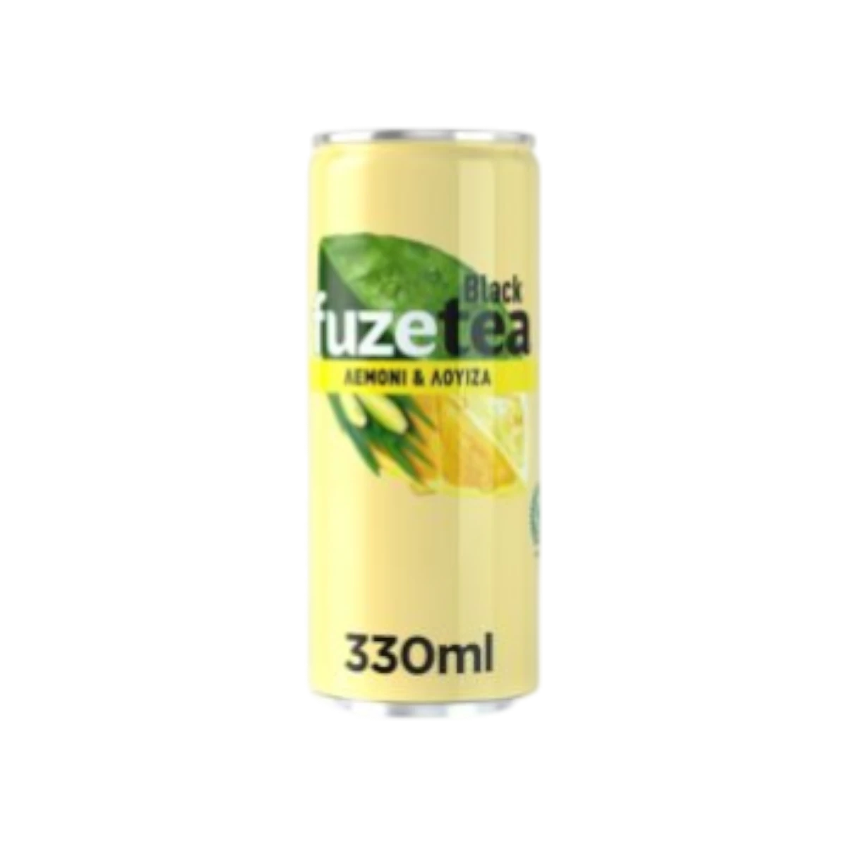 FUZE Black Ice Tea Λεμόνι-Λουίζα Μεταλλικό Κουτί 6x4packx330ml