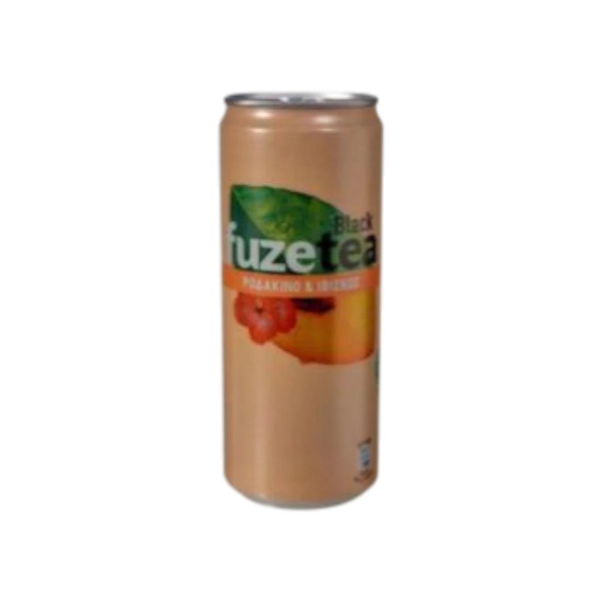 FUZE Black Ice Tea Ροδάκινο-Ιβίσκος Μεταλλικό Κουτί 6x4packx330ml