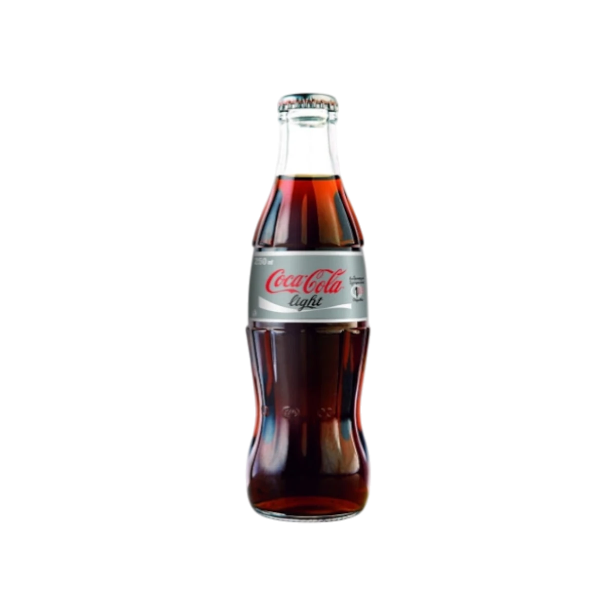 COCA-COLA Light Επιστρεφόμενη Φιάλη 24x250ml