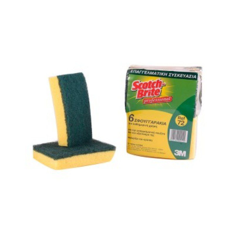 Scotch Brite Μεγάλα 6τεμ
