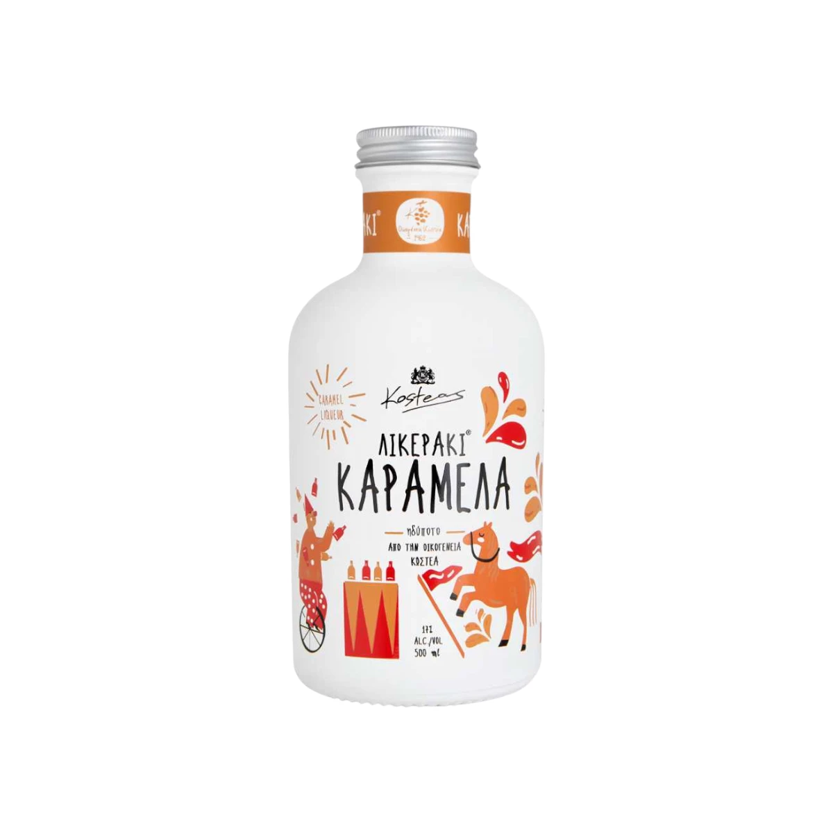 LIQ. ΚΩΣΤΕΑ ΚΑΡΑΜΕΛΑ (17%) 500ml