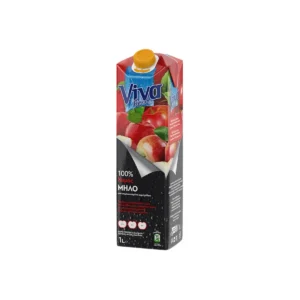 VIVA Φυσικός Χυμός ΜΗΛΟ 1lt