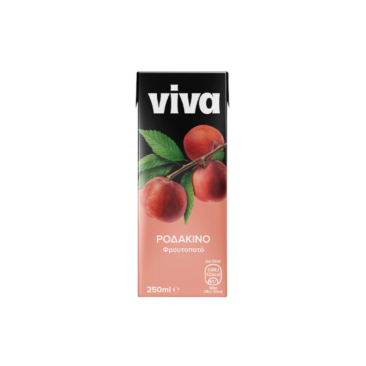 VIVA ΡΟΔΑΚΙΝΟ ΝΕΚΤΑΡ 250ml