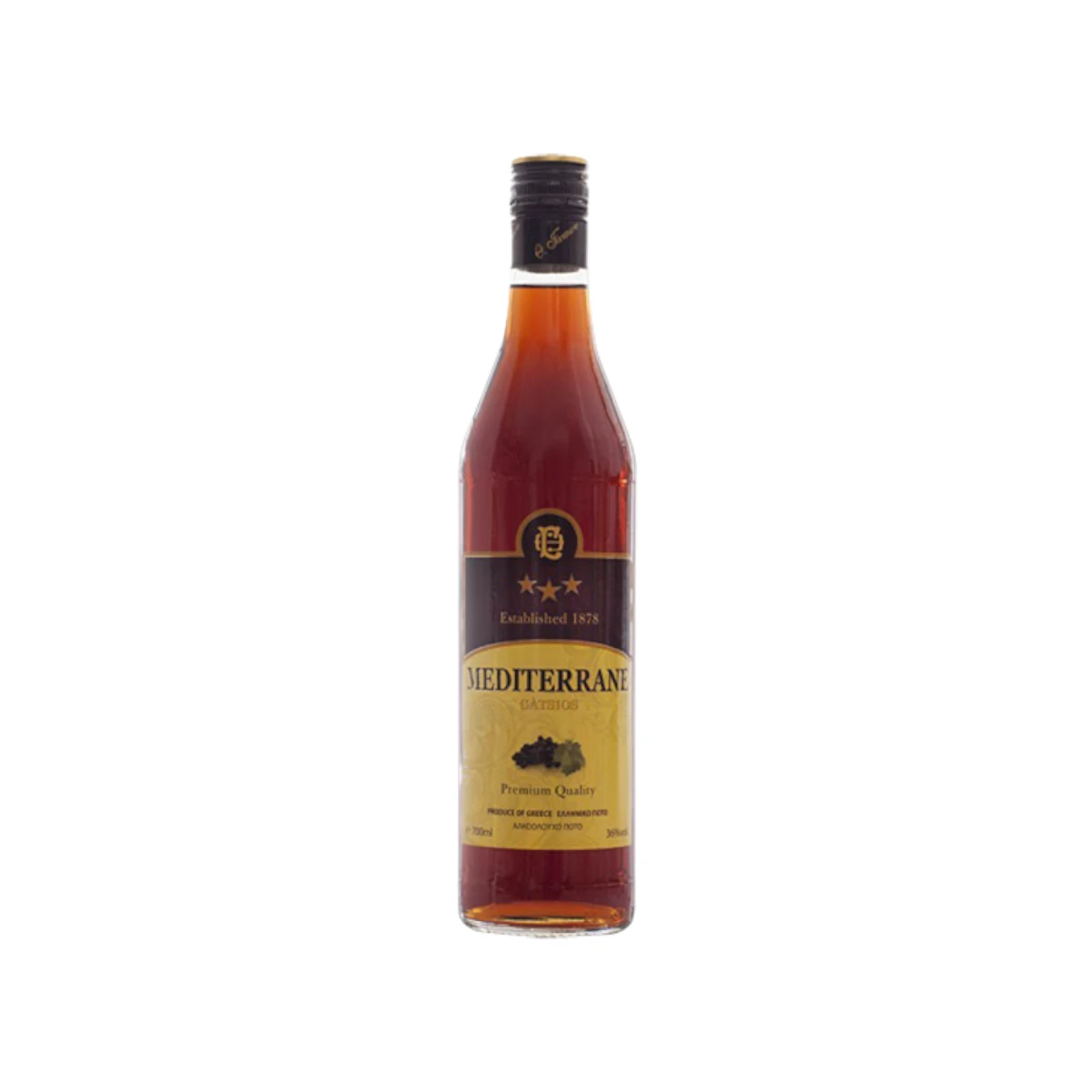 MEDITERRANE 3STARS 30VOL 350ML