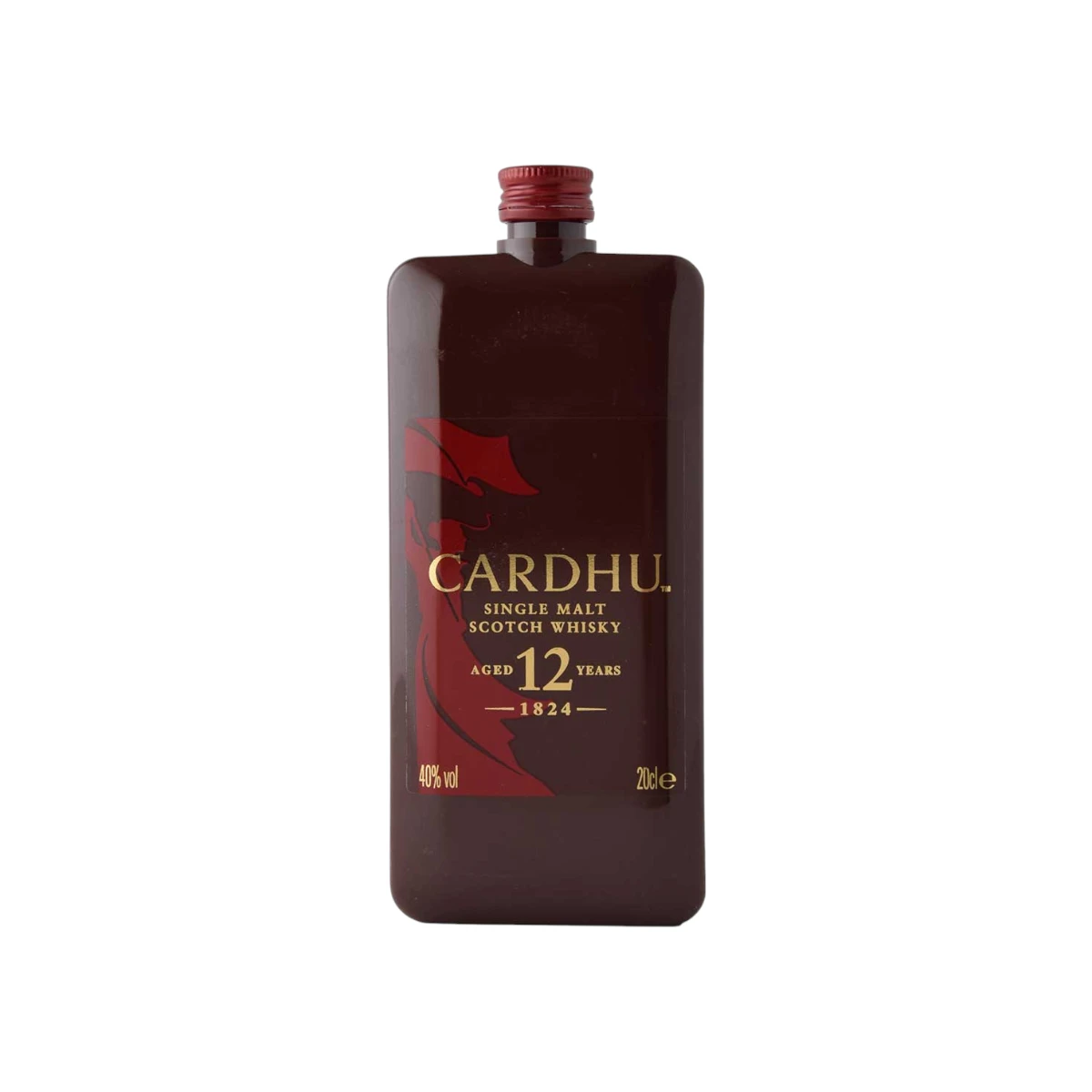 W/Y CARDHU (40%) POCKET 200ml