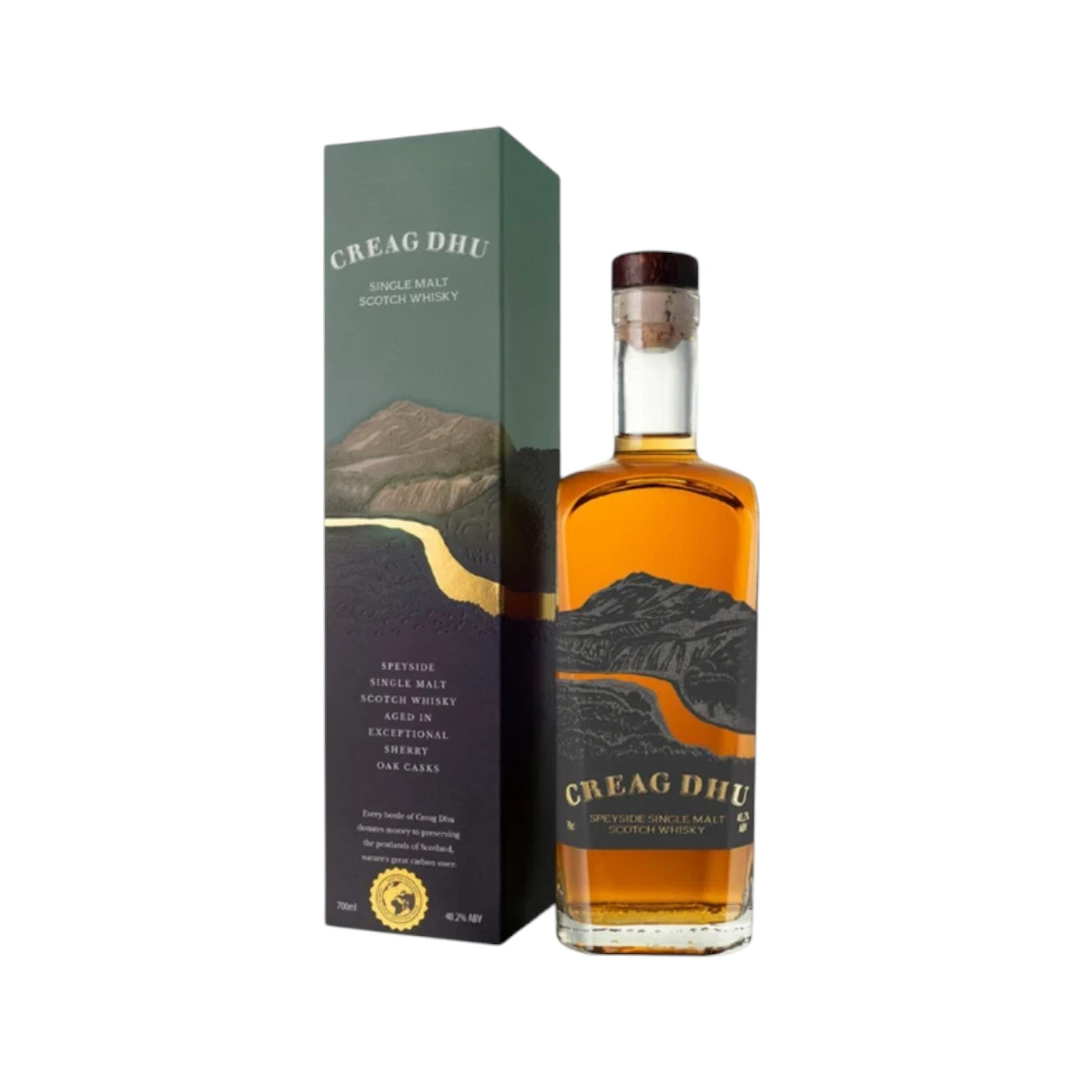 W/Y CREAG DHU SINGLE MALT (40.2%) 700ml