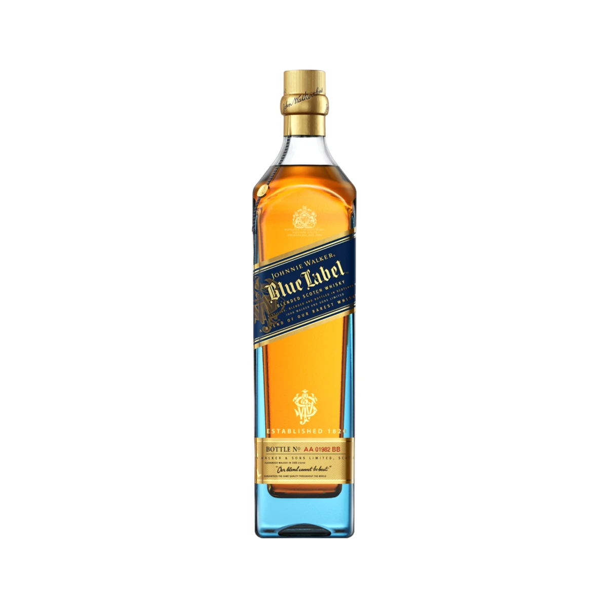 W/Y JOHNNIE WALKER BLUE LABEL (43%) 700ml