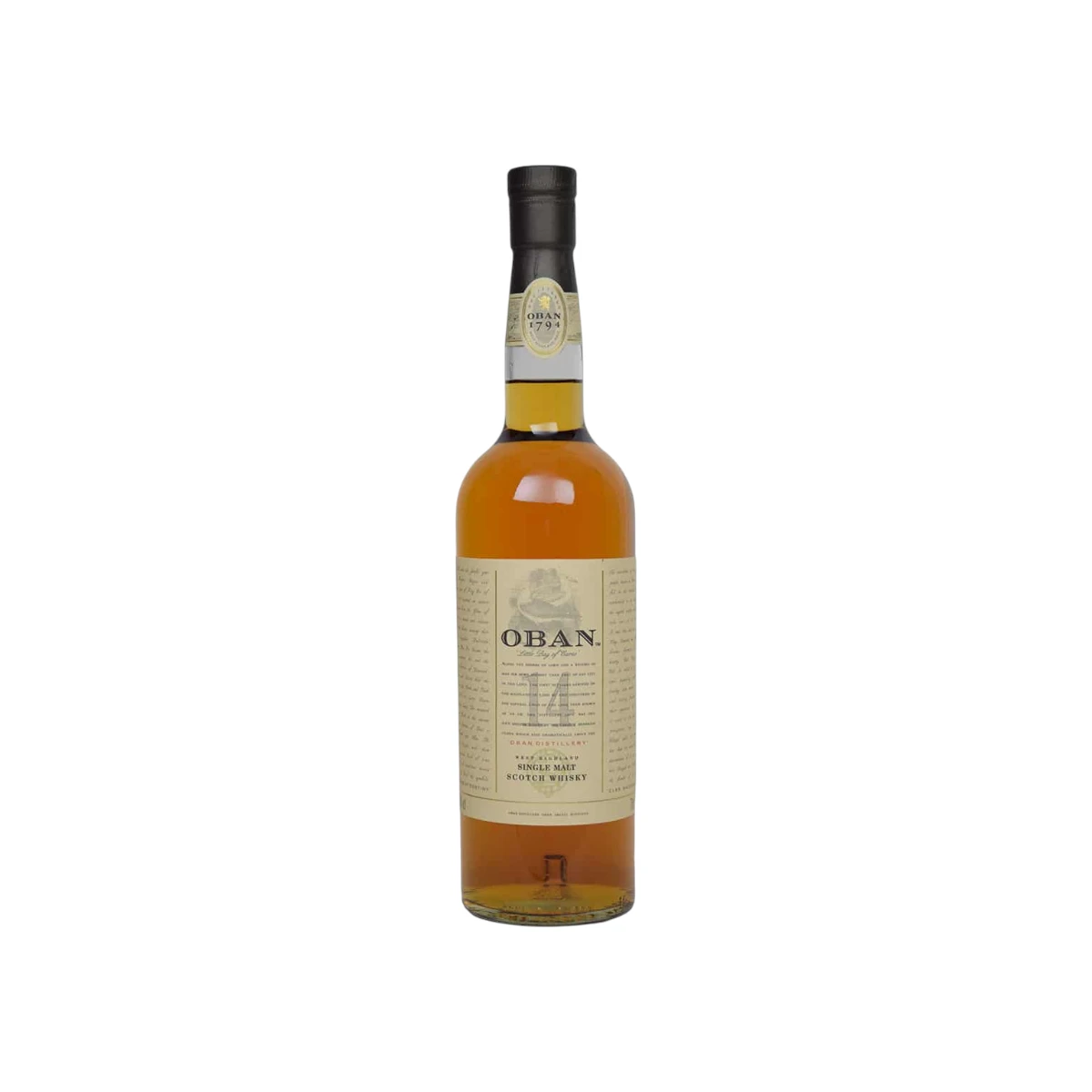 W/Y OBAN MALT 14 Y.O. (43%) 700ml