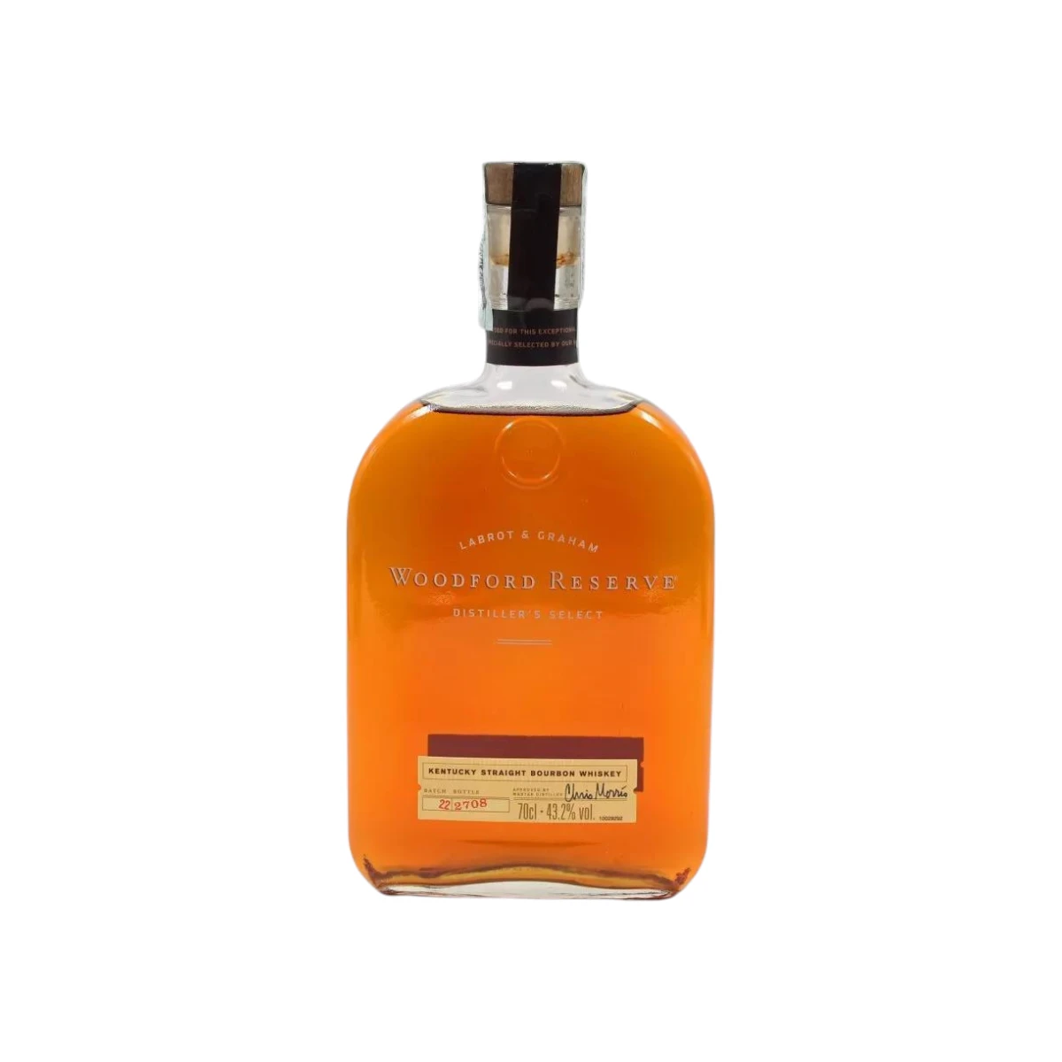 W/Y WOODFORD RESERVE (43.2%) 700ml