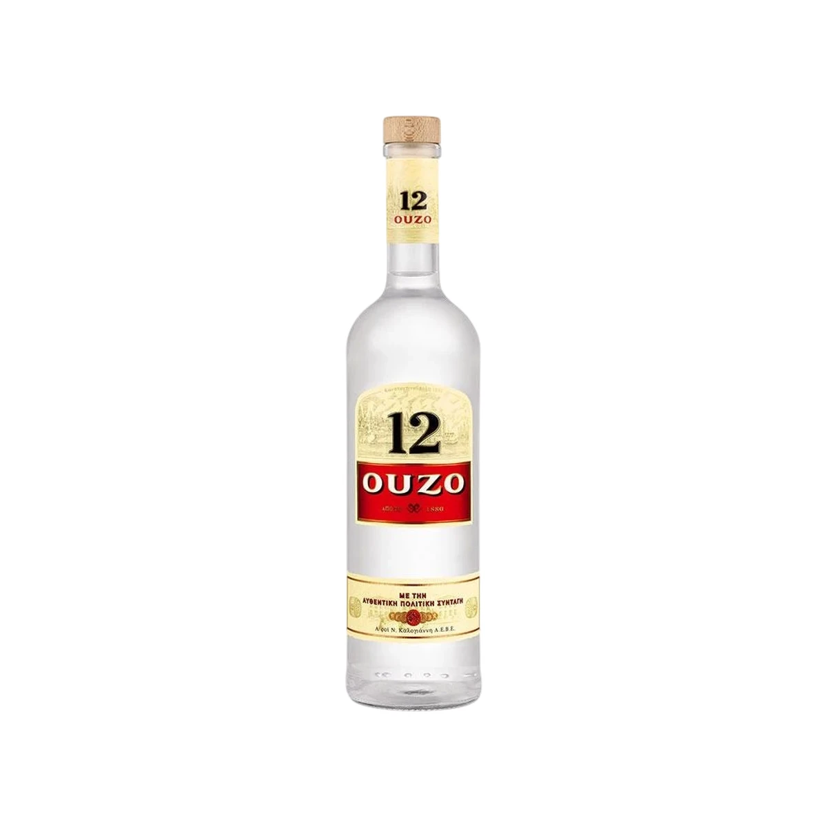 ΟΥΖΟ Νο12 200ml