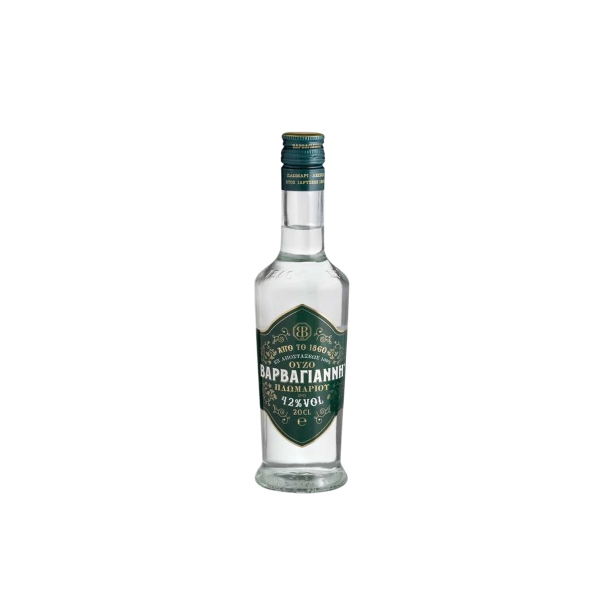 ΟΥΖΟ ΒΑΡΒΑΓΙΑΝΝΗ Πράσινο .200ml