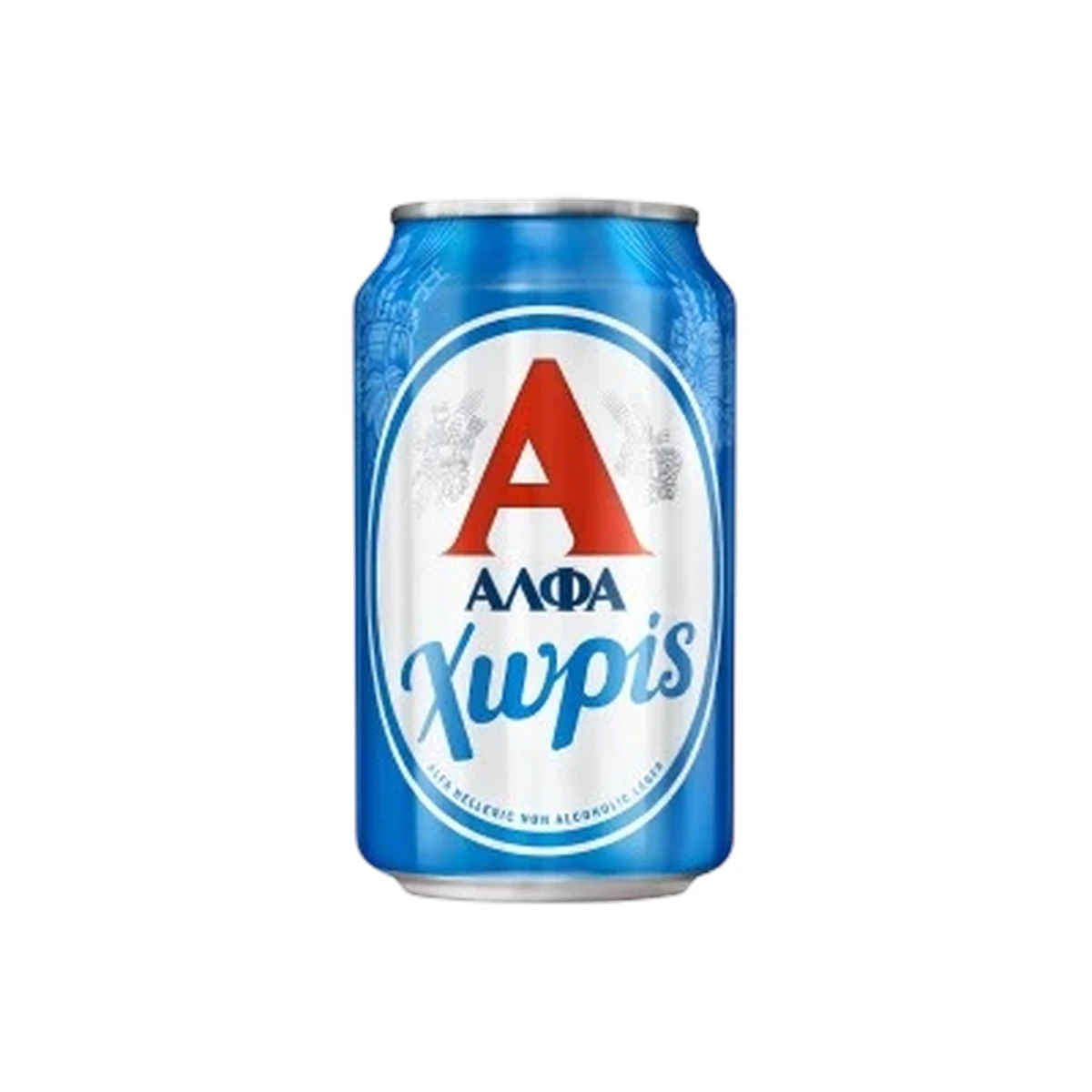 ΑΛΦΑ Χ.ΑΛΚΟΟΛ ΚΟΥΤΙ 330ML