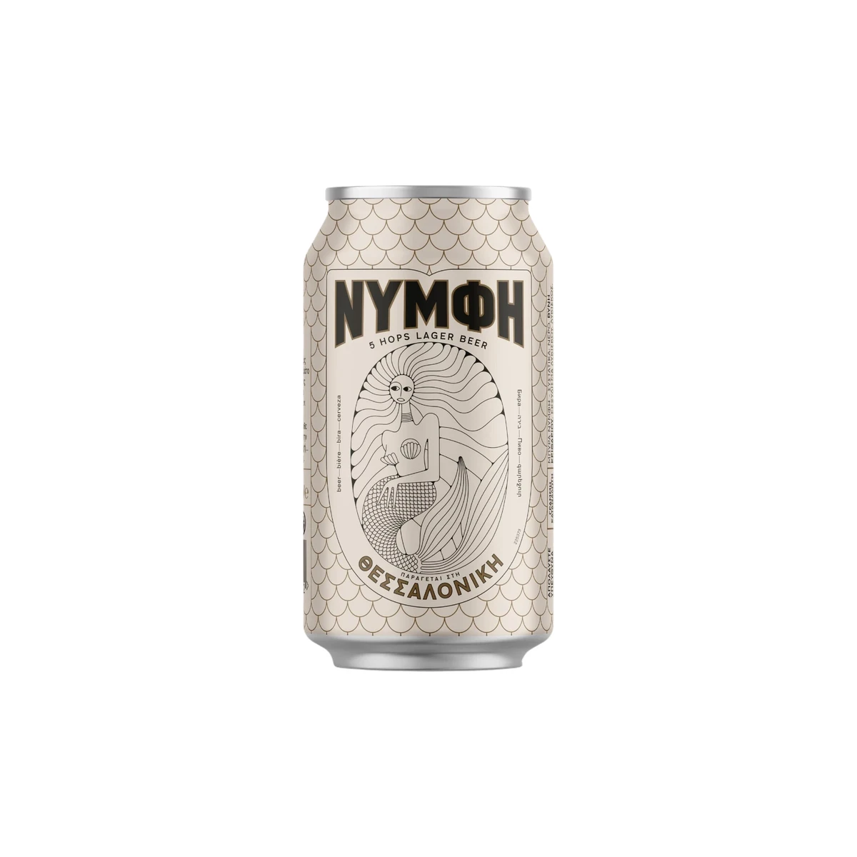 ΜΠΥΡΑ ΝΥΜΦΗ ΚΟΥΤΙ 330ml