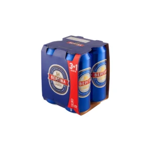 ΒΕΡΓΙΝΑ ΚΟΥΤΙ 500ml (3+1)