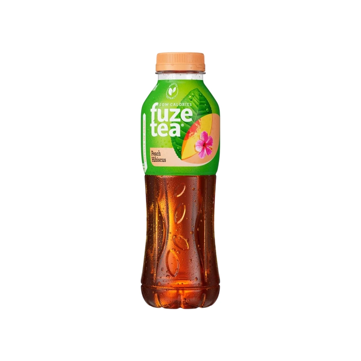 FUZE ΤΕΑ ΡΟΔΑΚΙΝΟ ΙΒΙΣΚΟΣ PET 500ml