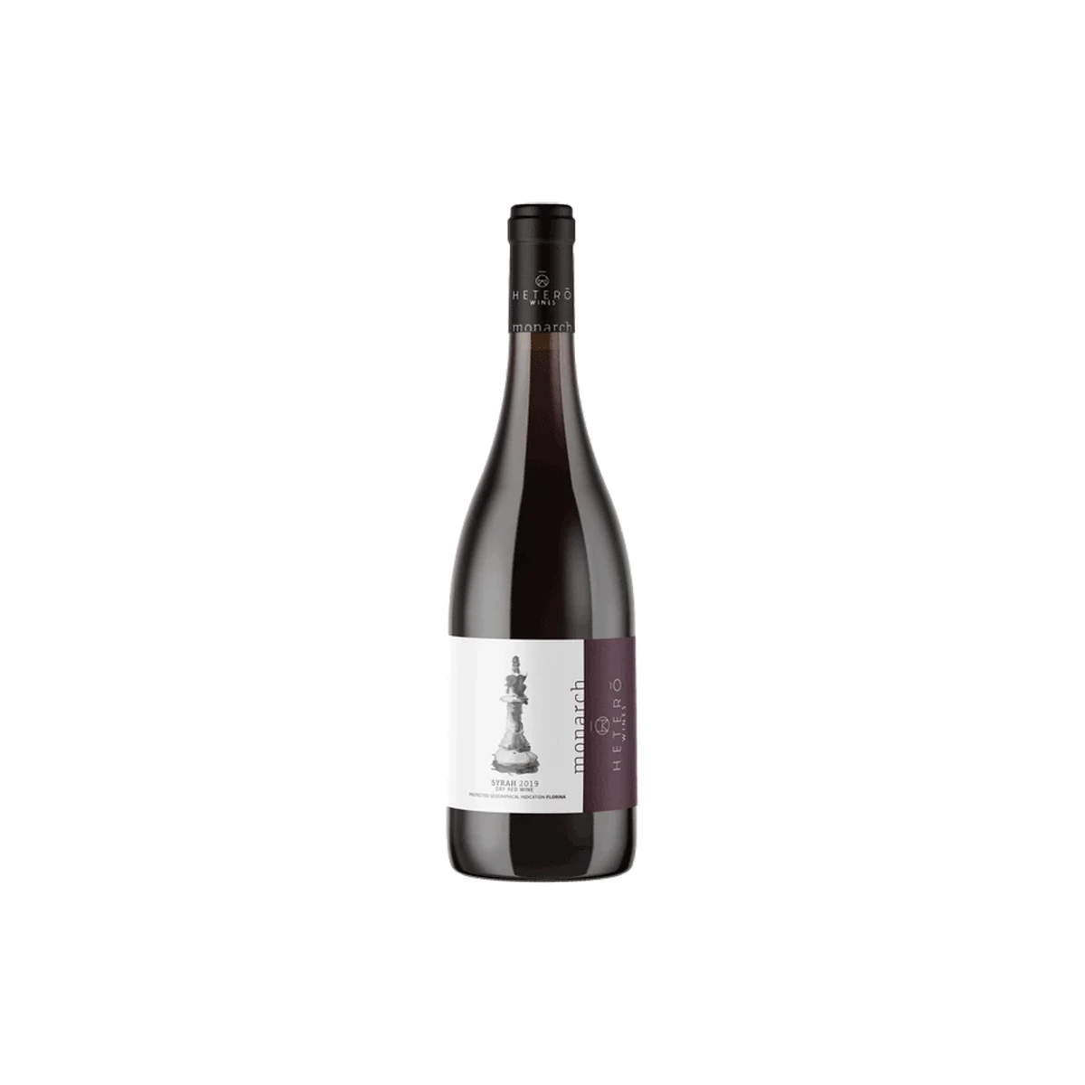 HETERO WINES / MONARCH SYRAH ΕΡΥΘΡΟ 750ml