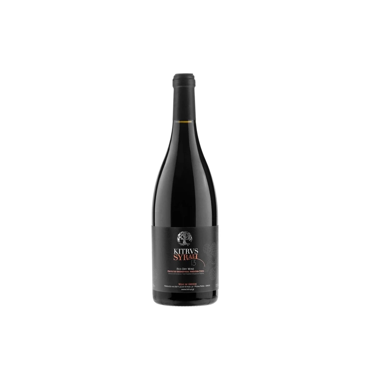 KITRVS / SYRAH ΕΡΥΘΡΟ 750ml