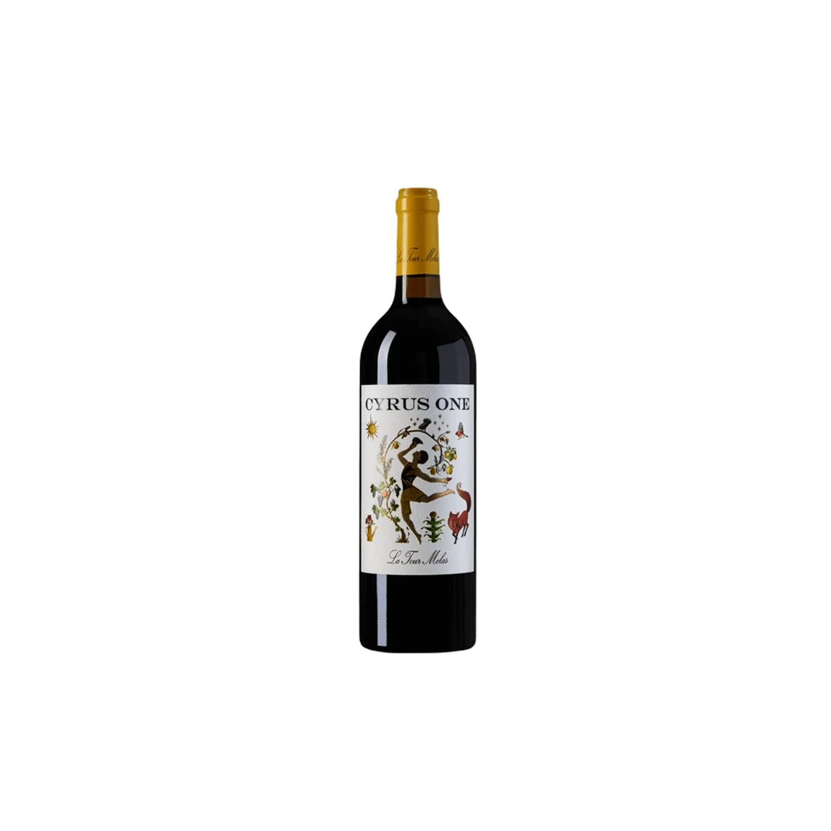 LA TOUR MELAS / CYRUS ONE ΕΡΥΘΡΟ 750ml