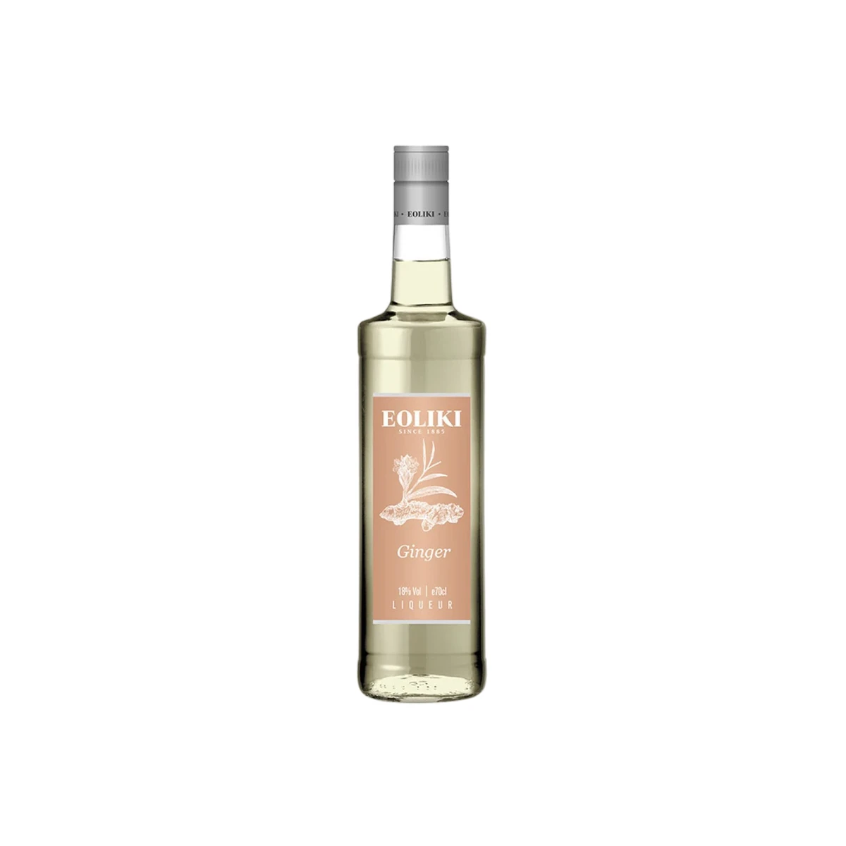 LIQ. EOLIKI GINGER (18%) 700ml