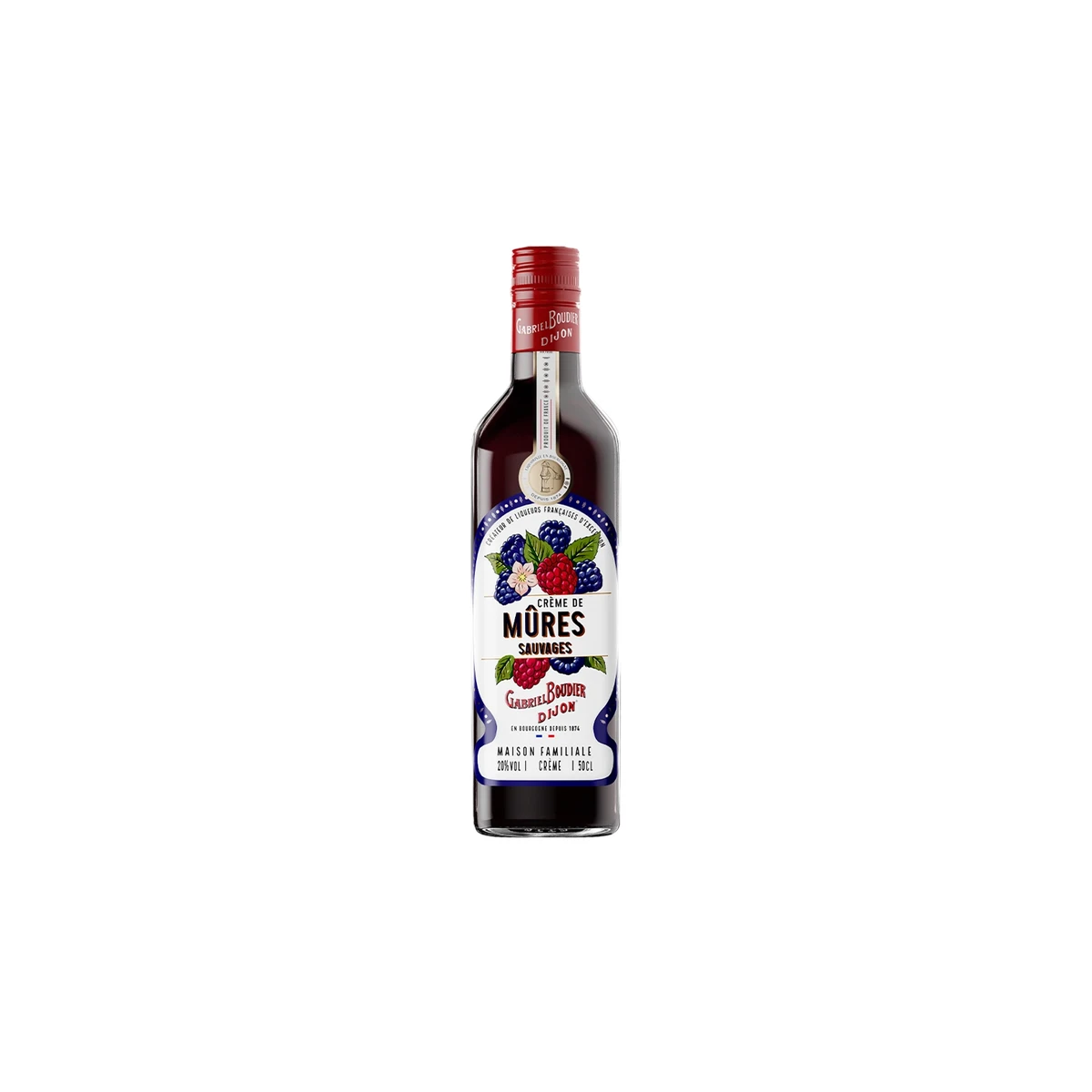 LIQ. GABRIEL BOUDIER CREME DE MURES (20%) 700ml