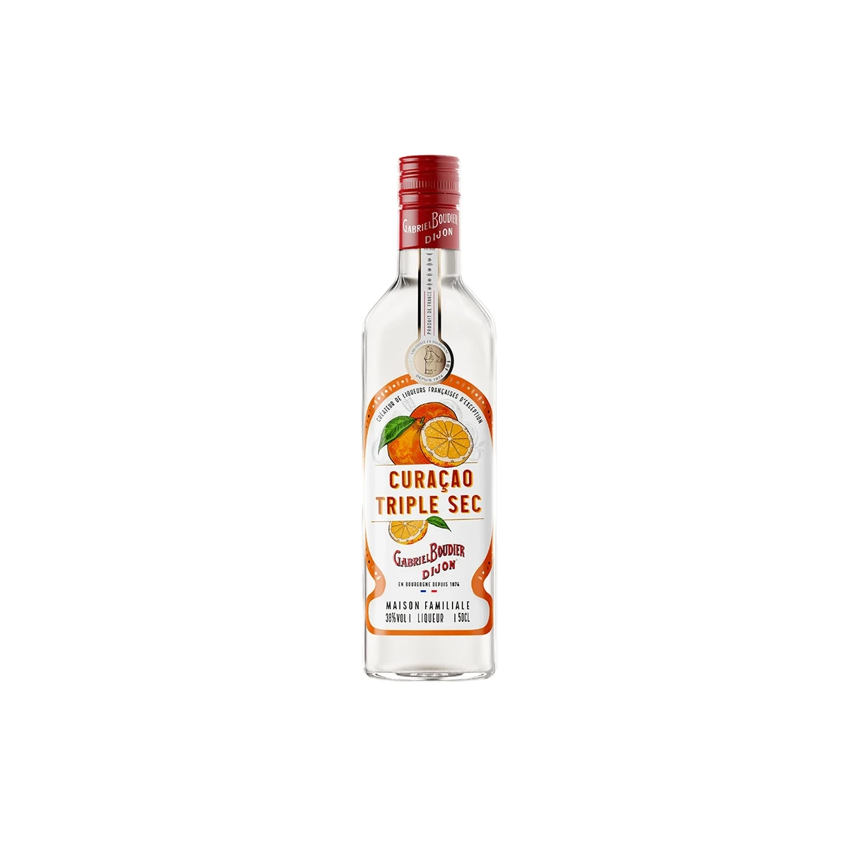 LIQ. GABRIEL BOUDIER CURACAO TRIPLE SEC (38%) 500ml