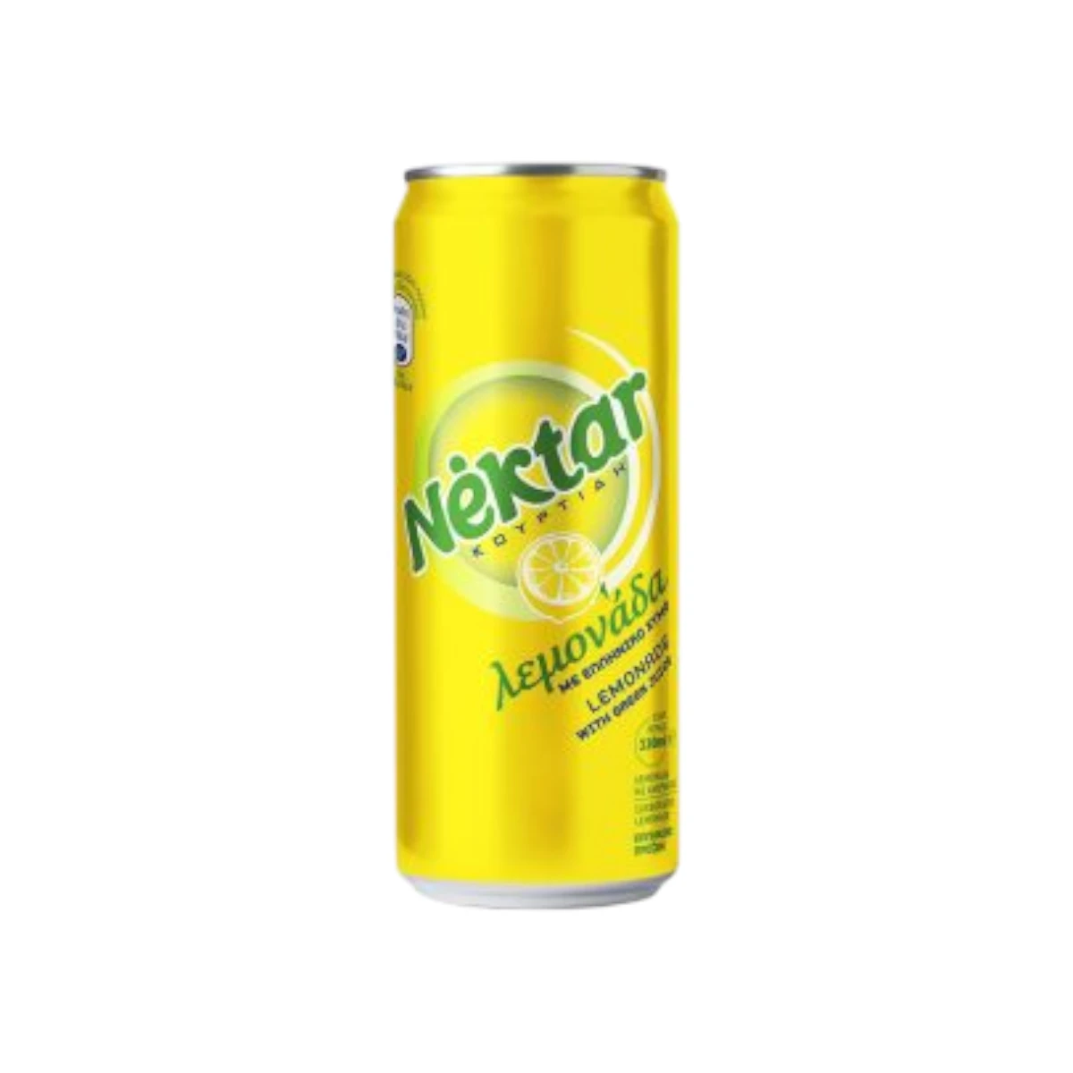 Αναψυκτικό Nektar Λεμόνι 330ml Κουτί