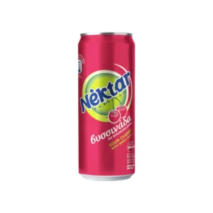 Αναψυκτικό Nektar Βυσσινάδα 330ml Κουτί