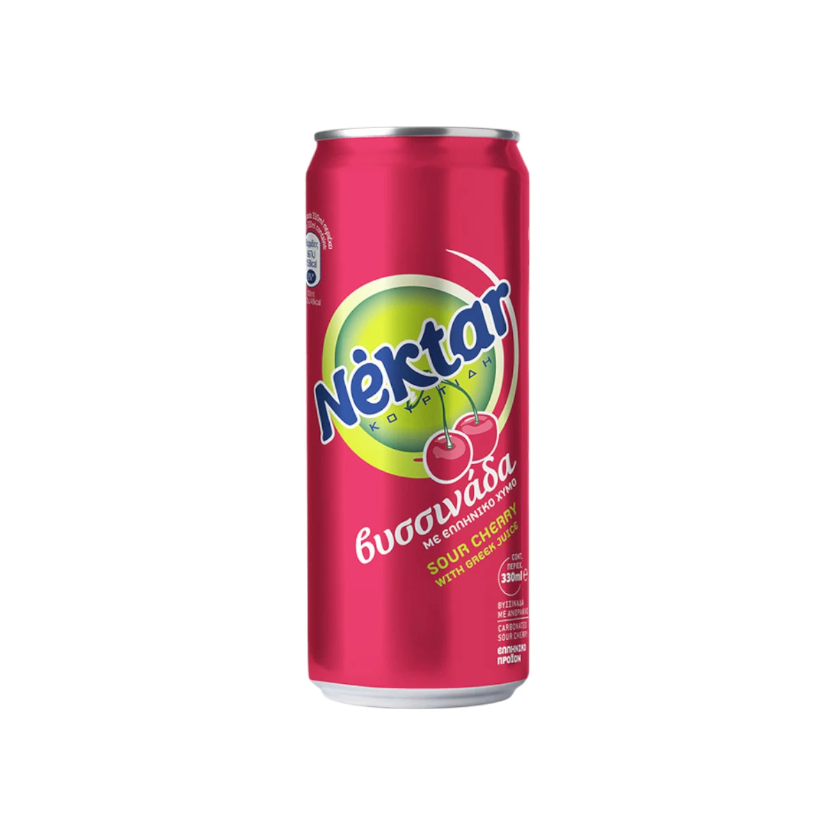 Αναψυκτικό Nektar Βυσσινάδα 330ml Κουτί